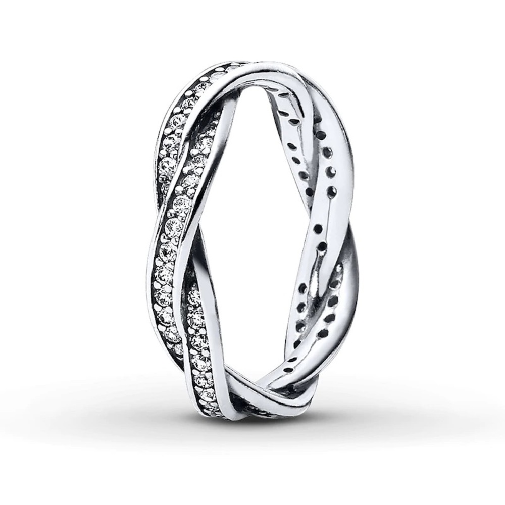 Pandora Twist of fate ring